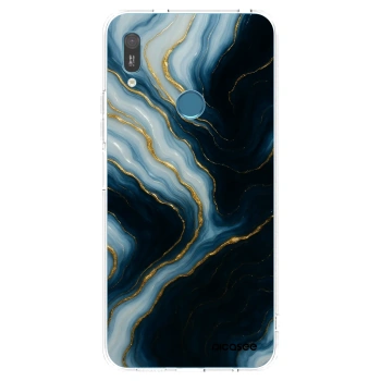 Picasee διαφανής θήκη σιλικόνης Huawei Y6 2019 - Luna