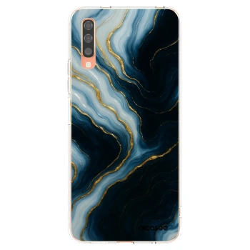 Picasee διαφανής θήκη σιλικόνης Samsung Galaxy A70 A705F - Luna