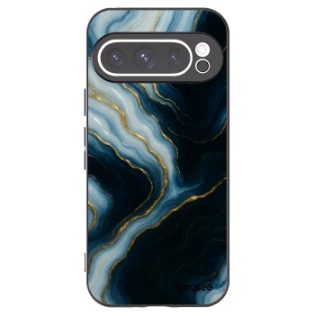 Picasee Μαύρη θήκη σιλικόνης για Google Pixel 9 Pro XL - Luna
