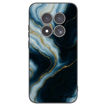 Picasee Μαύρη θήκη σιλικόνης για Xiaomi Redmi Note 15 Pro 4G - Luna