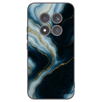 Picasee Μαύρη θήκη σιλικόνης για Xiaomi Redmi Note 15 Pro+ - Luna