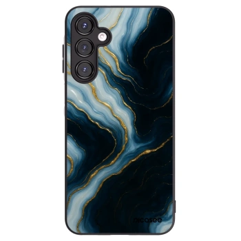Picasee Μαύρη θήκη σιλικόνης για Samsung Galaxy A16 4G - Luna