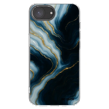 Picasee διαφανής θήκη σιλικόνης Apple iPhone 17e - Luna