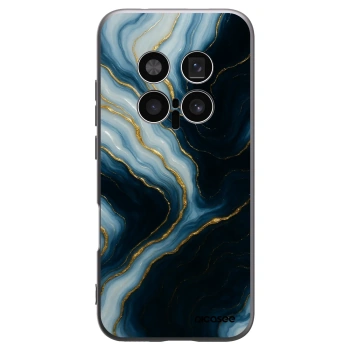 Picasee Μαύρη θήκη σιλικόνης για Honor Magic8 Pro 5G - Luna