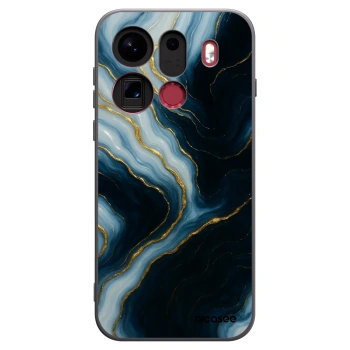 Picasee Μαύρη θήκη σιλικόνης για OPPO Find X9 Pro - Luna