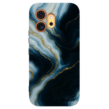 Picasee Μαύρη θήκη σιλικόνης για Honor 600 - Luna