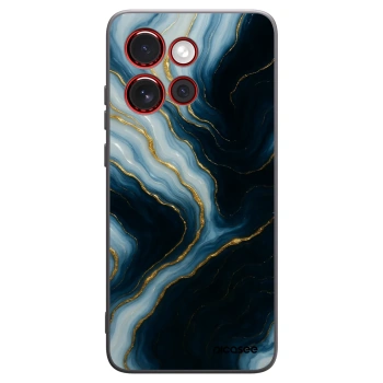 Picasee Μαύρη θήκη σιλικόνης για Motorola Edge 60 Neo 5G - Luna