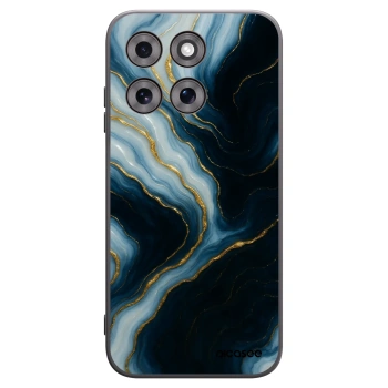 Picasee Μαύρη θήκη σιλικόνης για Motorola Moto G77 - Luna