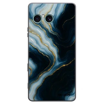 Picasee Μαύρη θήκη σιλικόνης για Sony Xperia 10 VII - Luna
