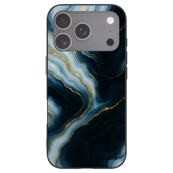 Picasee Μαύρη θήκη σιλικόνης για Apple iPhone 18 Pro - Luna