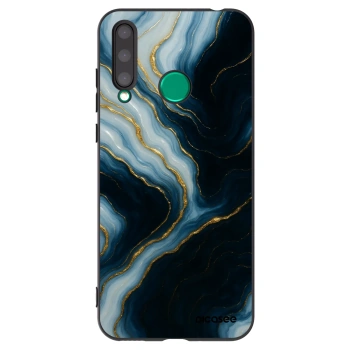 Picasee Μαύρη θήκη σιλικόνης για Honor 20 Lite - Luna