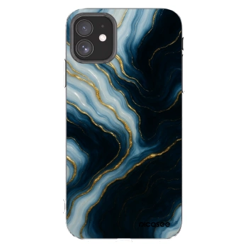 Picasee διαφανής θήκη σιλικόνης Apple iPhone 11 - Luna
