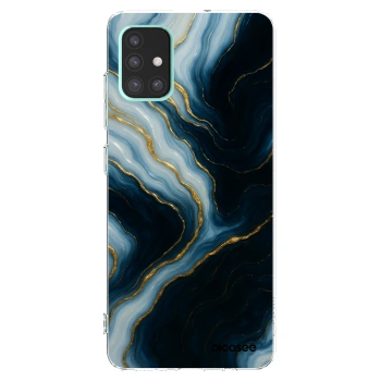 Picasee διαφανής θήκη σιλικόνης Samsung Galaxy A51 A515F - Luna