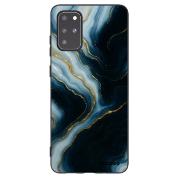 Picasee Μαύρη θήκη σιλικόνης για Samsung Galaxy S20+ G985F - Luna