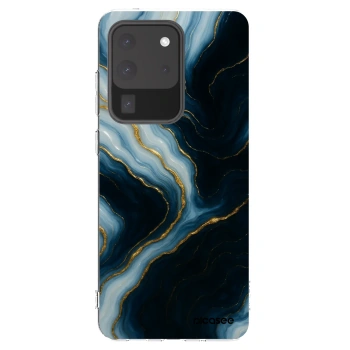Picasee διαφανής θήκη σιλικόνης Samsung Galaxy S20 Ultra 5G G988F - Luna