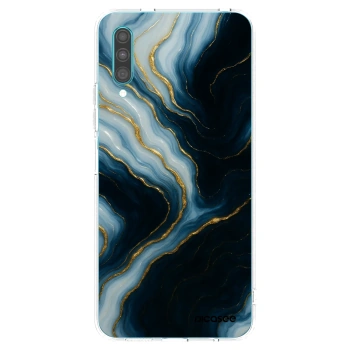 Picasee διαφανής θήκη σιλικόνης Samsung Galaxy A30s A307F - Luna