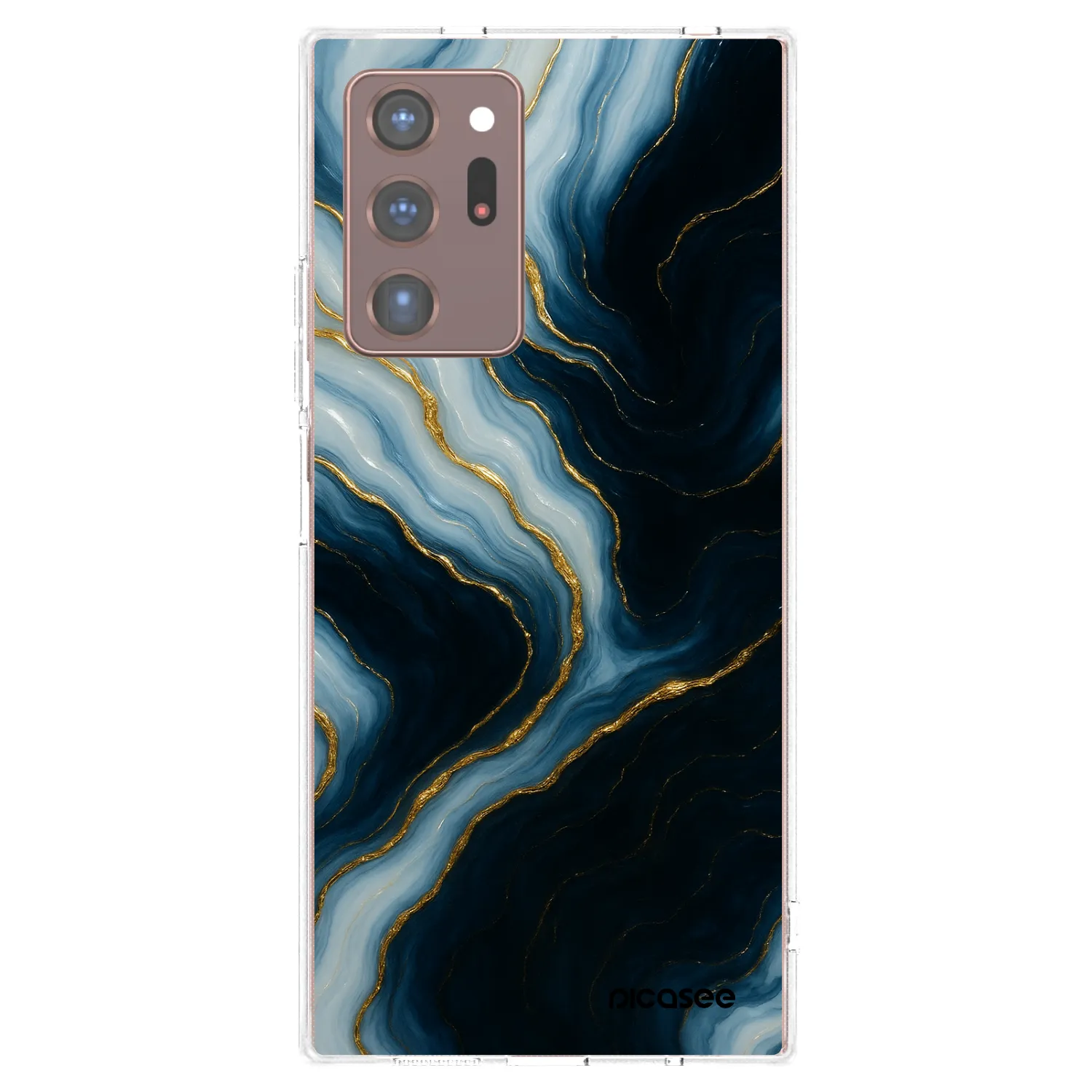 Picasee διαφανής θήκη σιλικόνης Samsung Galaxy Note 20 Ultra - Luna