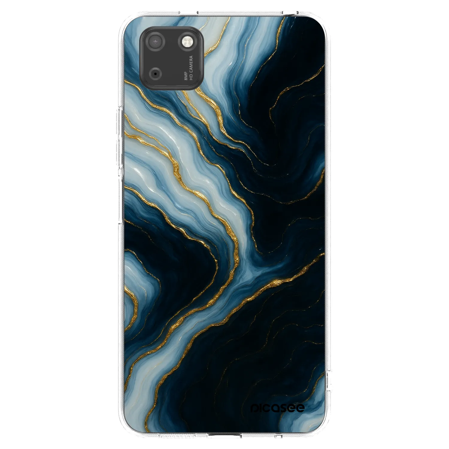 Picasee διαφανής θήκη σιλικόνης Huawei Y5P - Luna