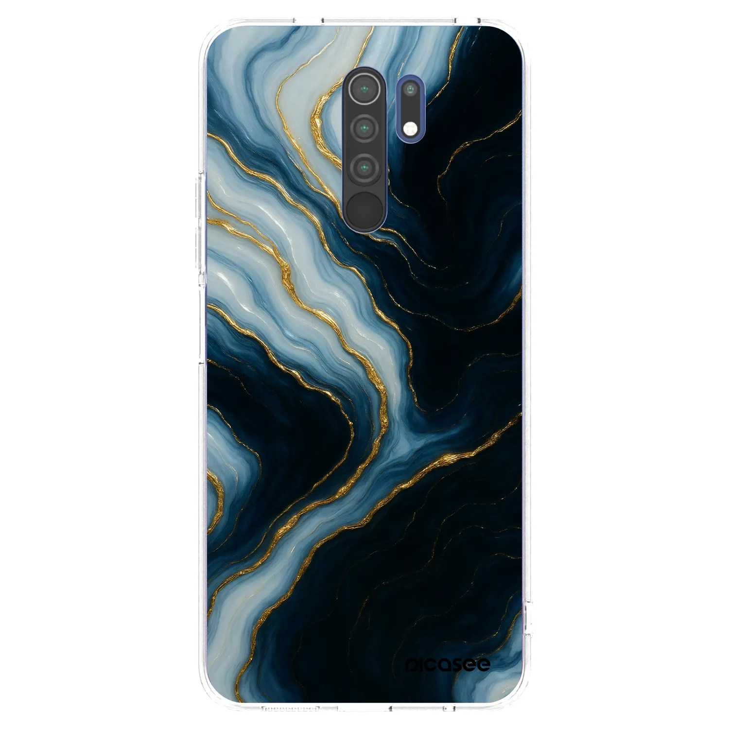 Picasee διαφανής θήκη σιλικόνης Xiaomi Redmi 9 - Luna