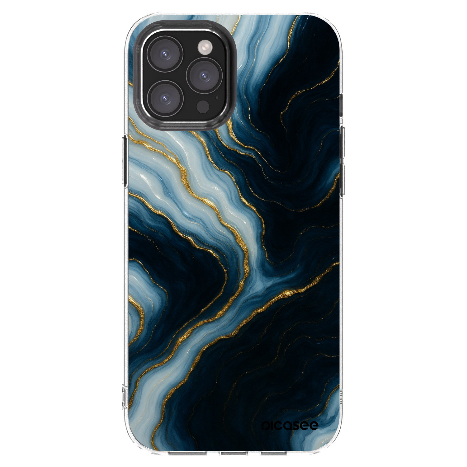 Picasee διαφανής θήκη σιλικόνης Apple iPhone 12 Pro Max - Luna
