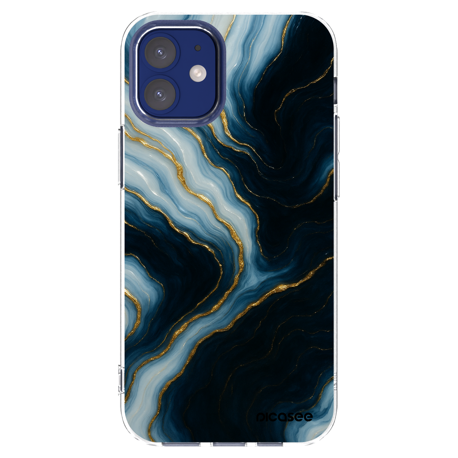 Picasee διαφανής θήκη σιλικόνης Apple iPhone 12 mini - Luna