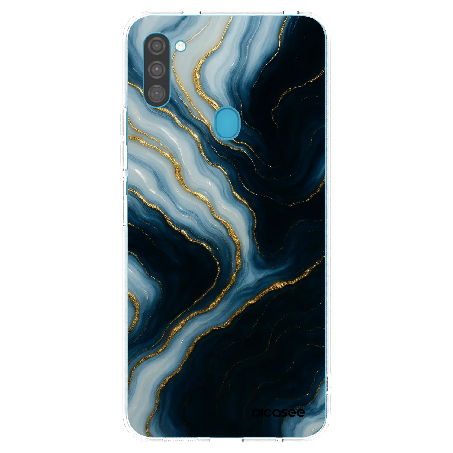 Picasee διαφανής θήκη σιλικόνης Samsung Galaxy M11 - Luna