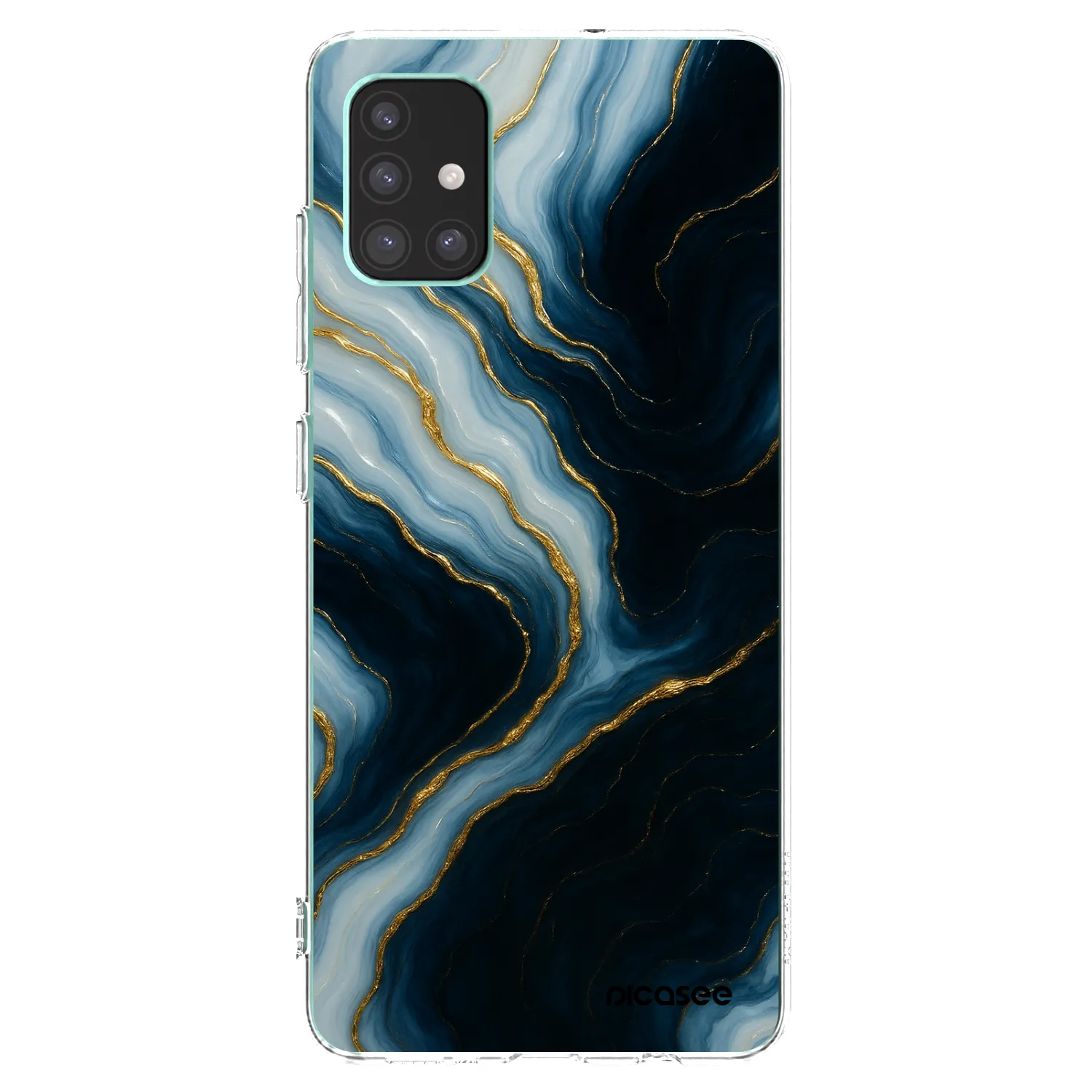 Picasee διαφανής θήκη σιλικόνης Samsung Galaxy M51 M515F - Luna