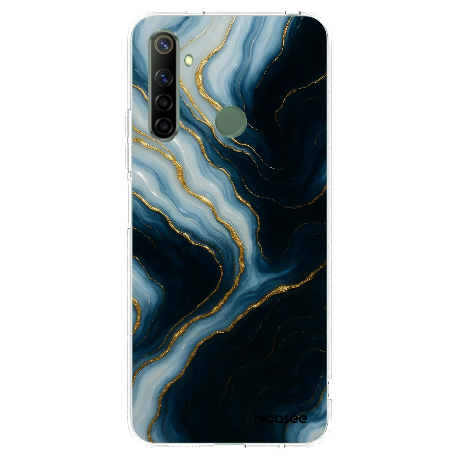 Picasee διαφανής θήκη σιλικόνης Realme 6i - Luna