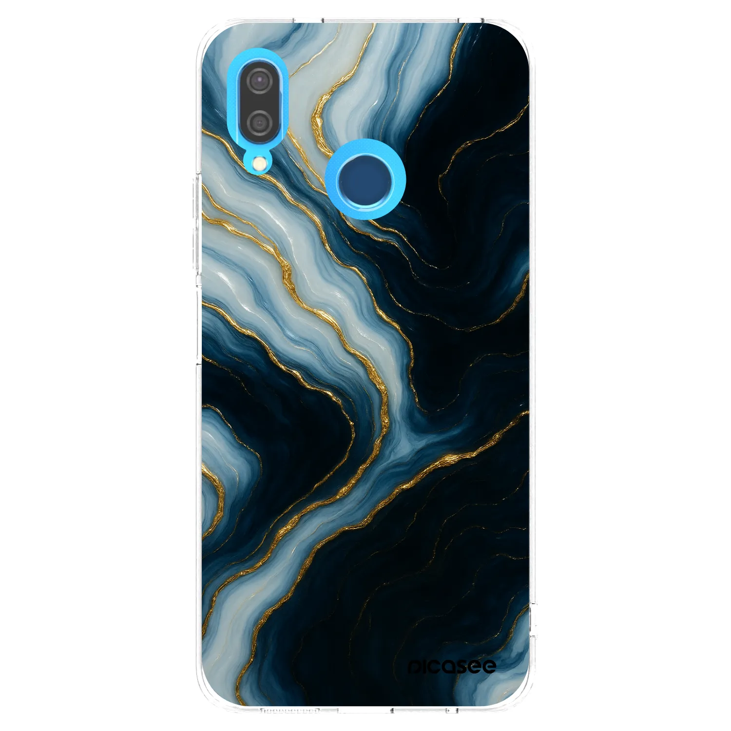 Picasee διαφανής θήκη σιλικόνης Huawei P20 Lite - Luna