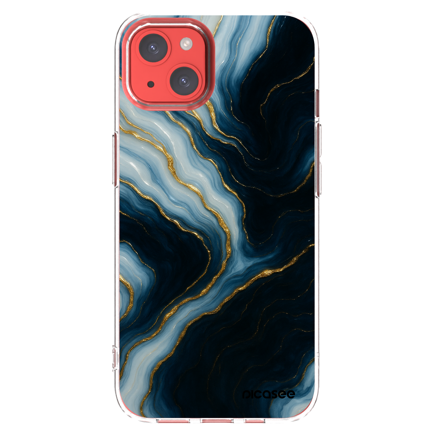 Picasee διαφανής θήκη σιλικόνης Apple iPhone 13 - Luna
