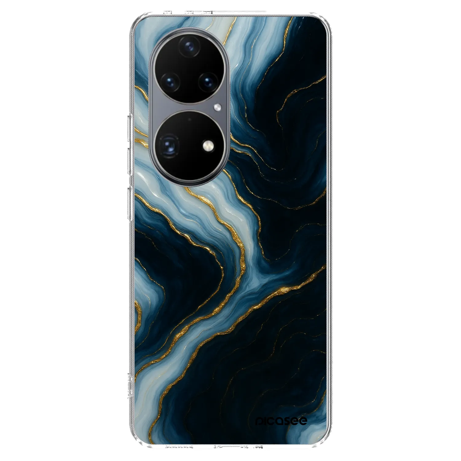 Picasee διαφανής θήκη σιλικόνης Huawei P50 - Luna