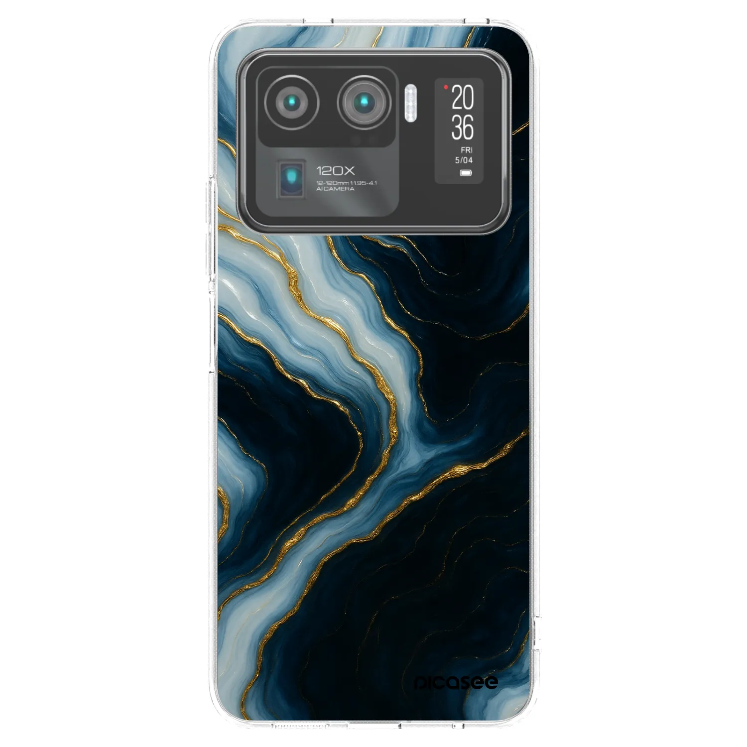 Picasee διαφανής θήκη σιλικόνης Xiaomi Mi 11 Ultra - Luna