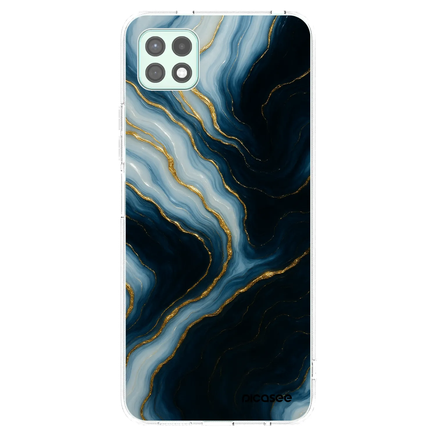 Picasee διαφανής θήκη σιλικόνης Samsung Galaxy A22 A226B 5G - Luna