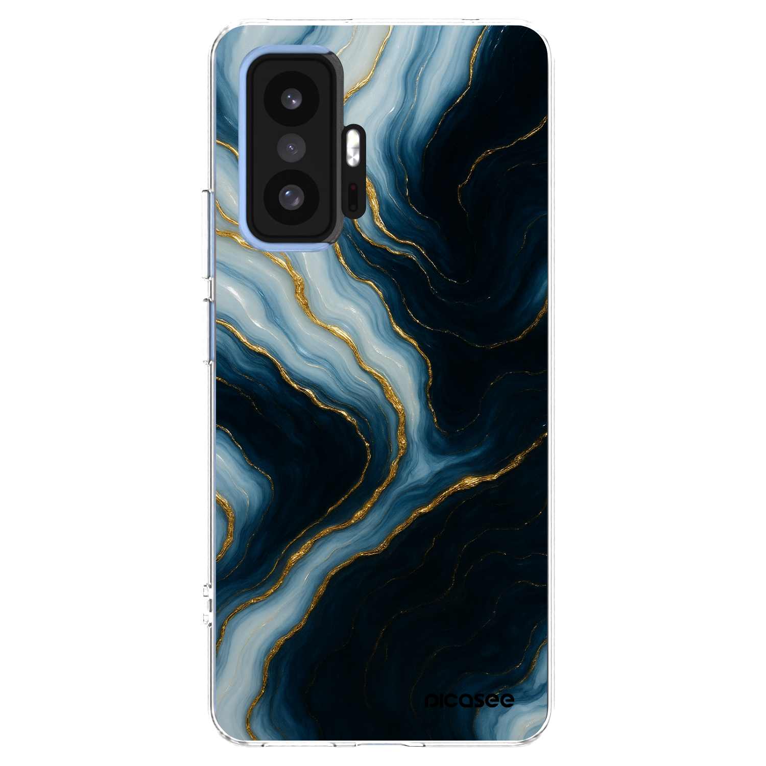 Picasee διαφανής θήκη σιλικόνης Xiaomi 11T Pro - Luna
