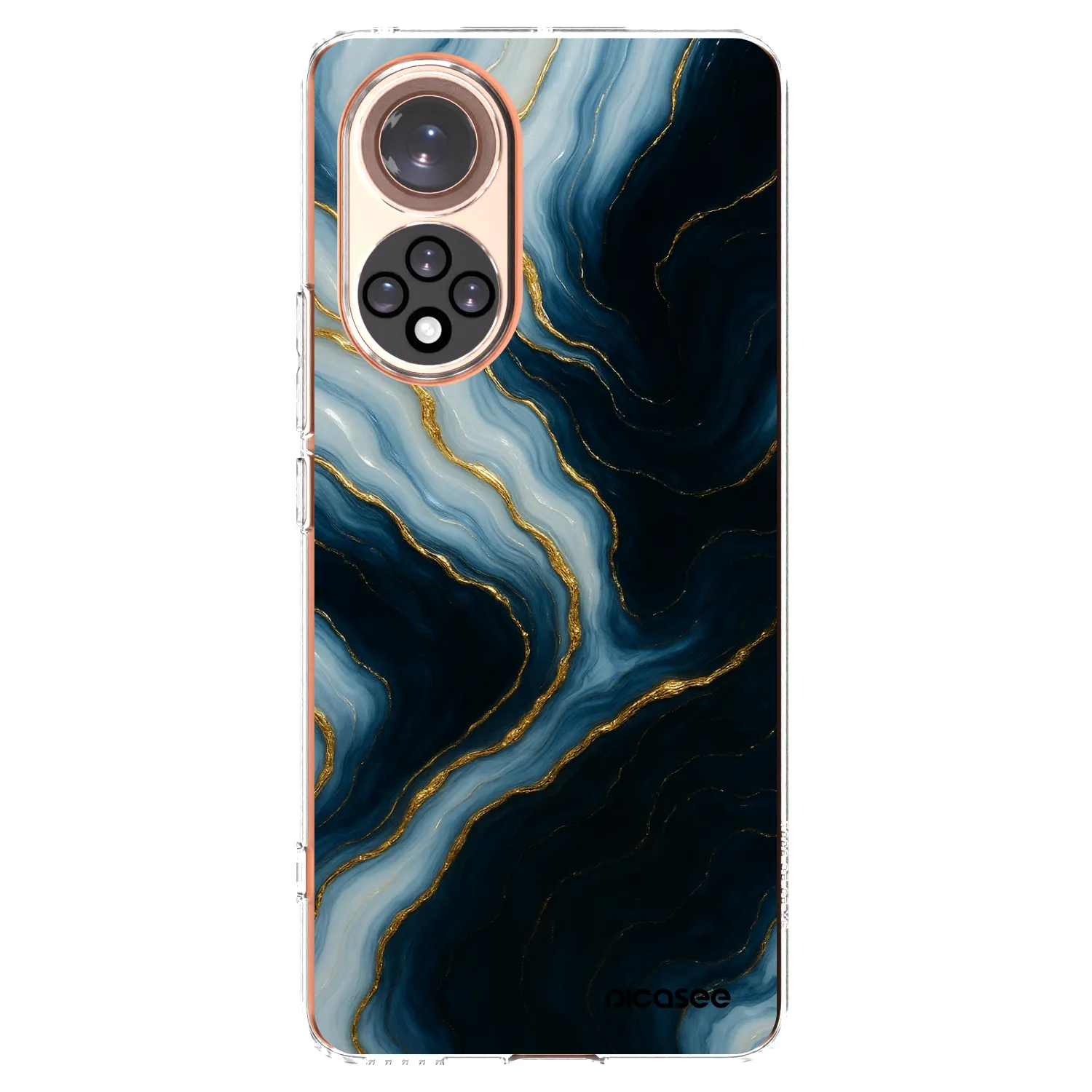 Picasee διαφανής θήκη σιλικόνης Huawei Nova 9 - Luna