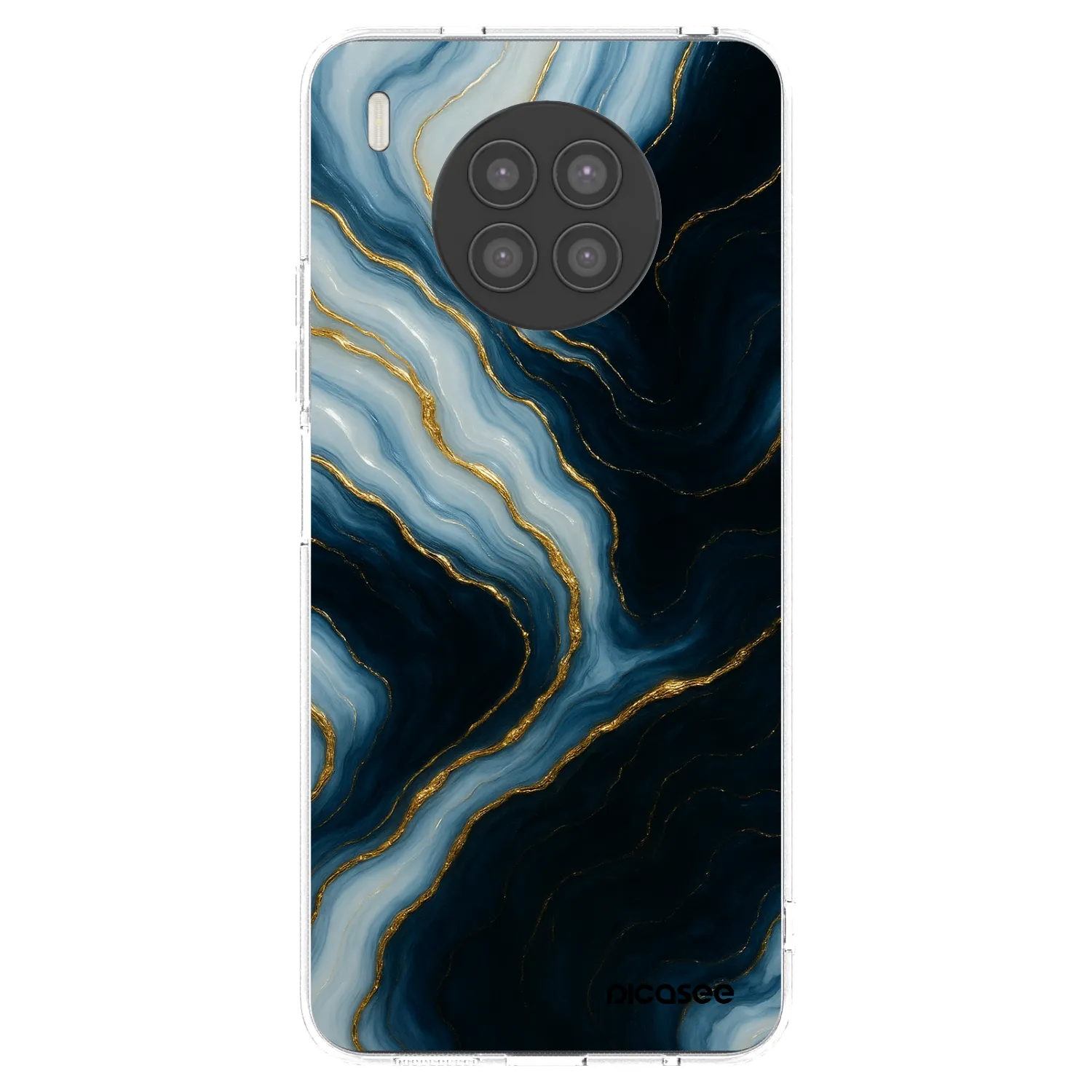 Picasee διαφανής θήκη σιλικόνης Huawei Nova 8i - Luna