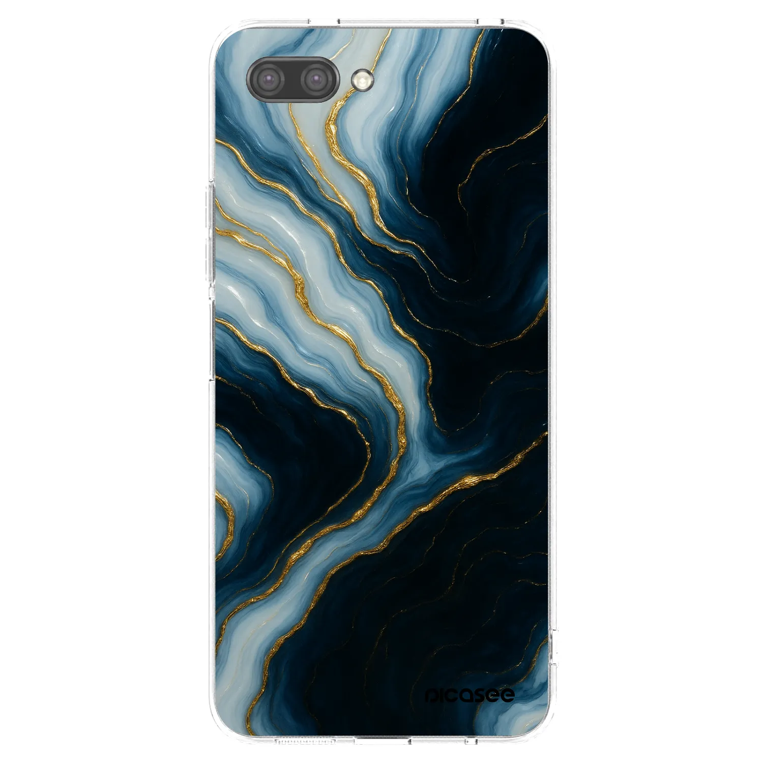 Picasee διαφανής θήκη σιλικόνης Honor 10 - Luna