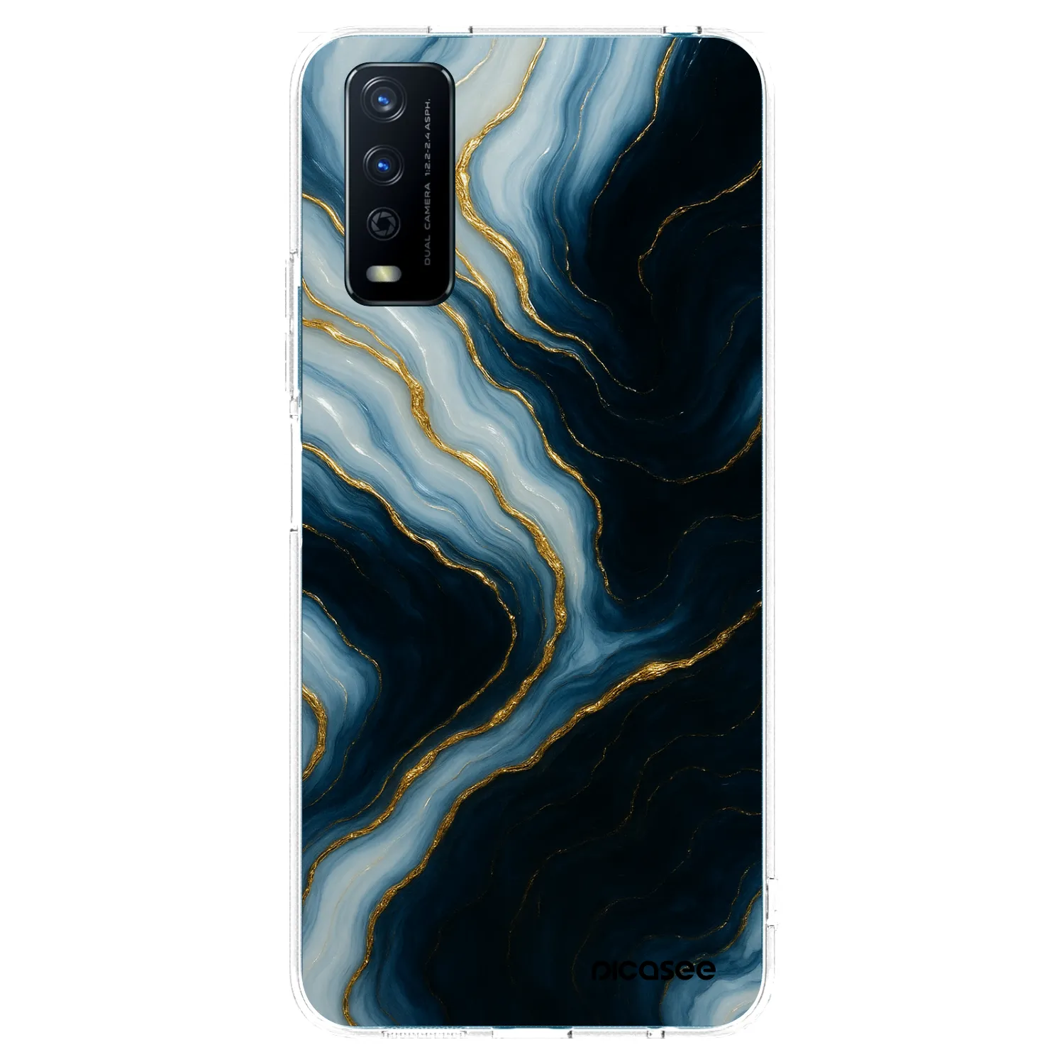 Picasee διαφανής θήκη σιλικόνης Vivo Y11s - Luna