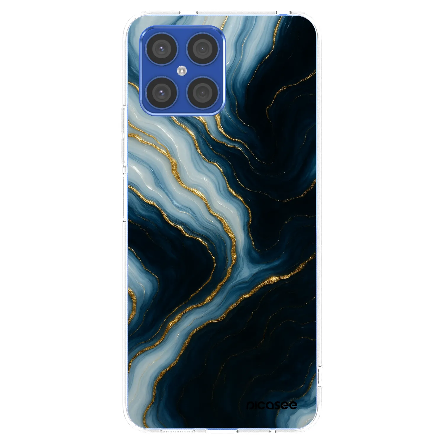 Picasee διαφανής θήκη σιλικόνης Honor X8 4G - Luna