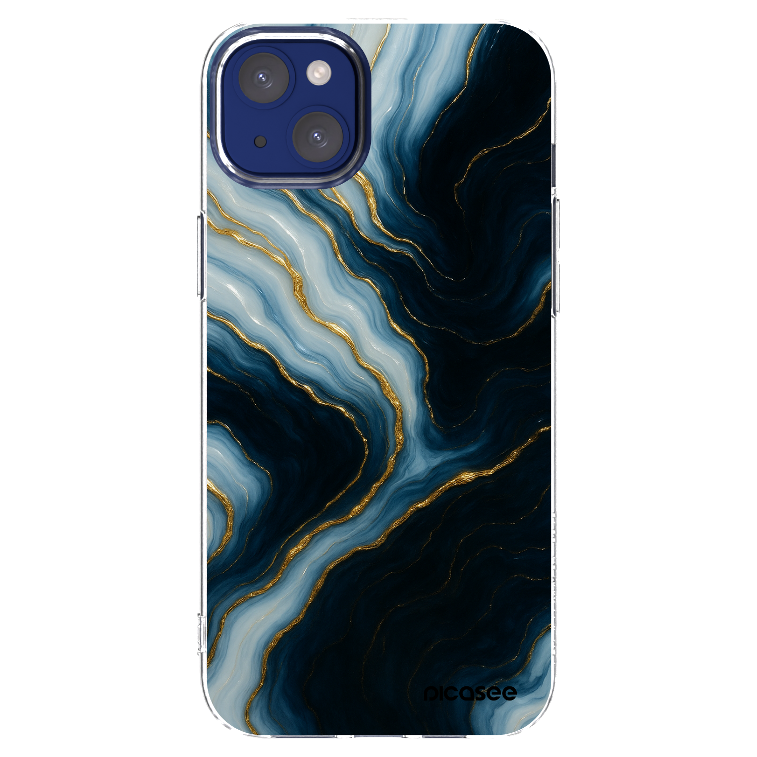 Picasee διαφανής θήκη σιλικόνης Apple iPhone 14 Plus - Luna
