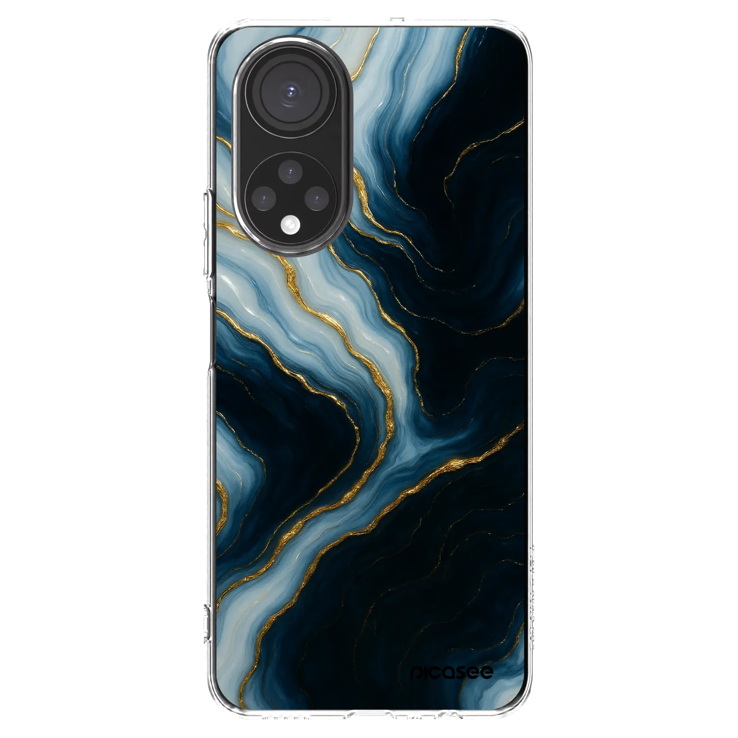 Picasee διαφανής θήκη σιλικόνης Honor X7 - Luna