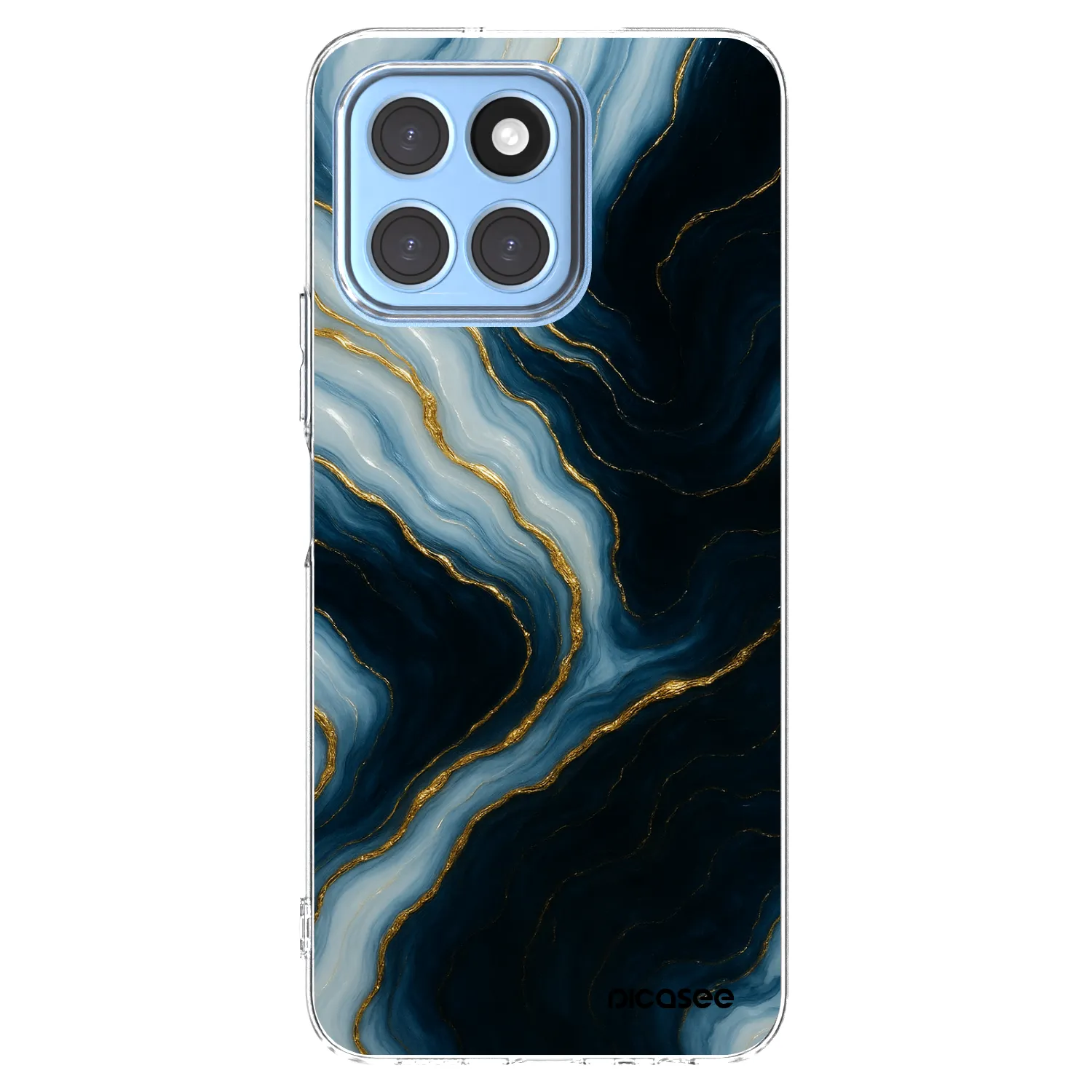 Picasee διαφανής θήκη σιλικόνης Honor X8 5G - Luna