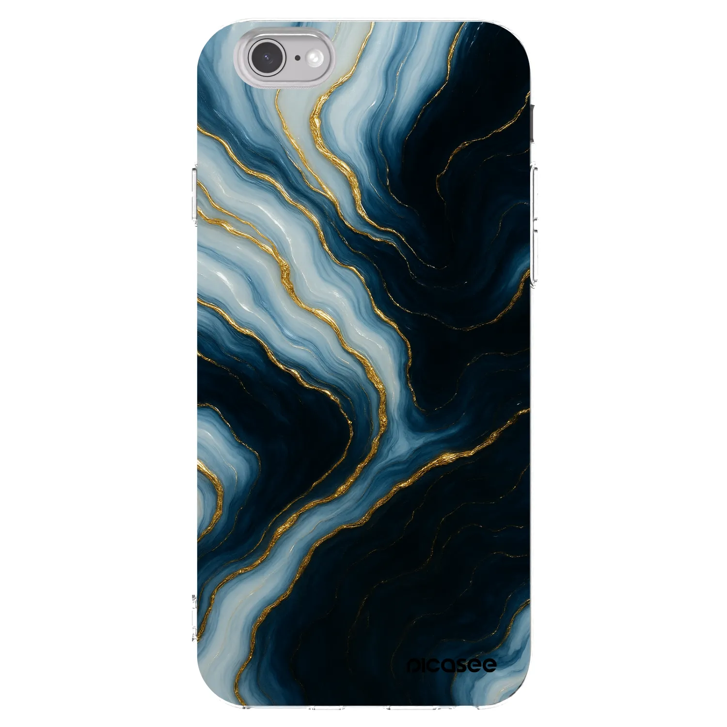 Picasee διαφανής θήκη σιλικόνης Apple iPhone 6/6S - Luna