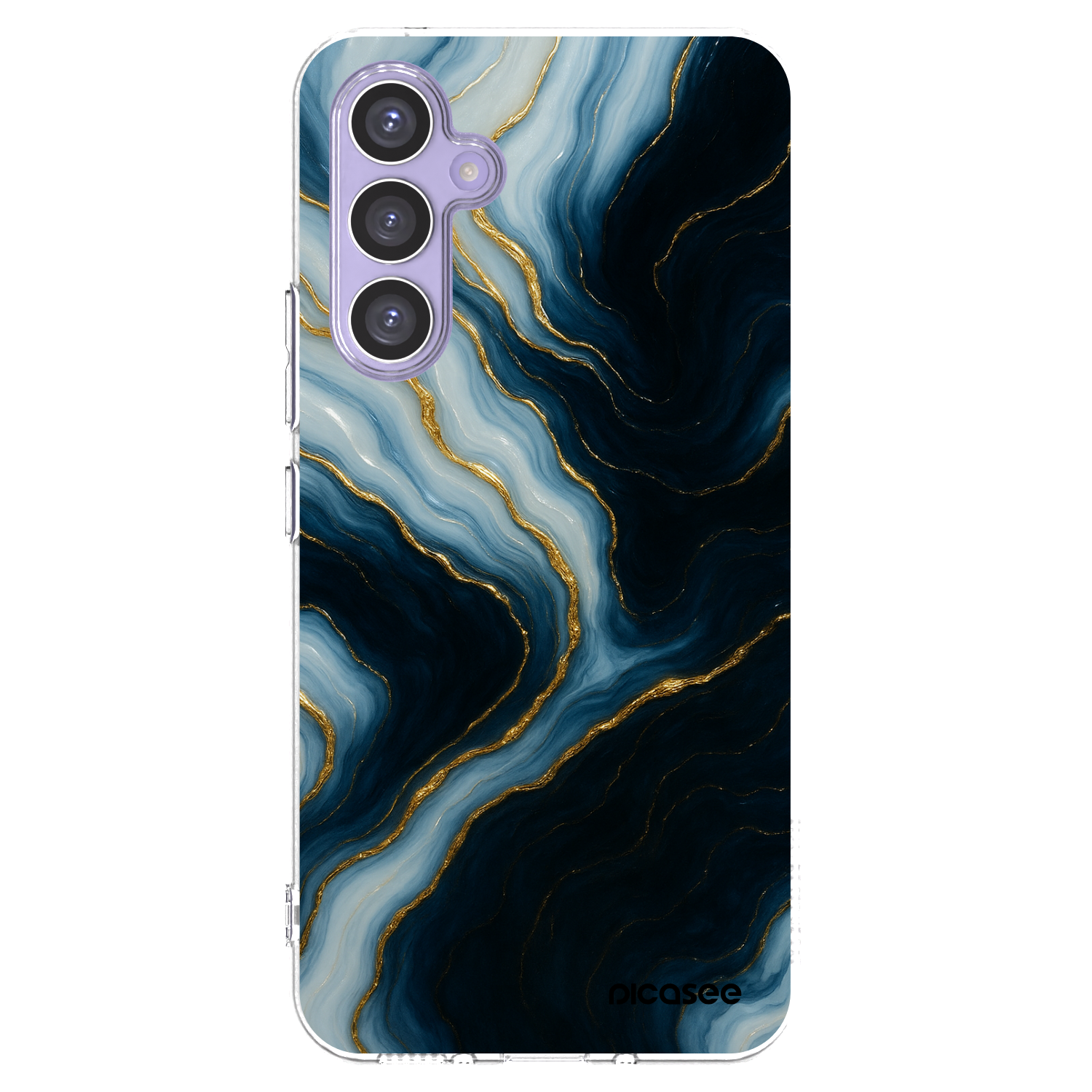Picasee διαφανής θήκη σιλικόνης Samsung Galaxy A54 5G A546B - Luna
