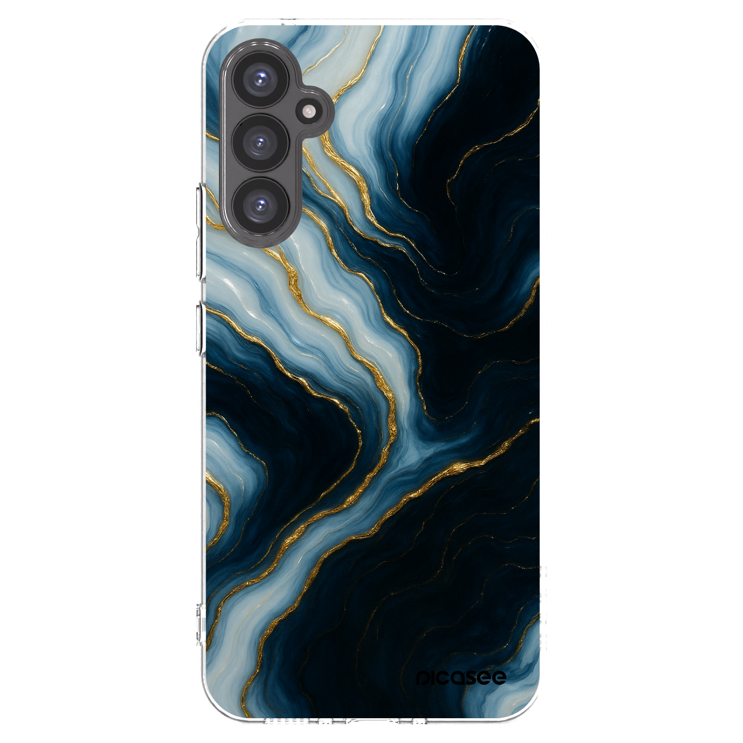 Picasee διαφανής θήκη σιλικόνης Samsung Galaxy A34 5G A346B - Luna