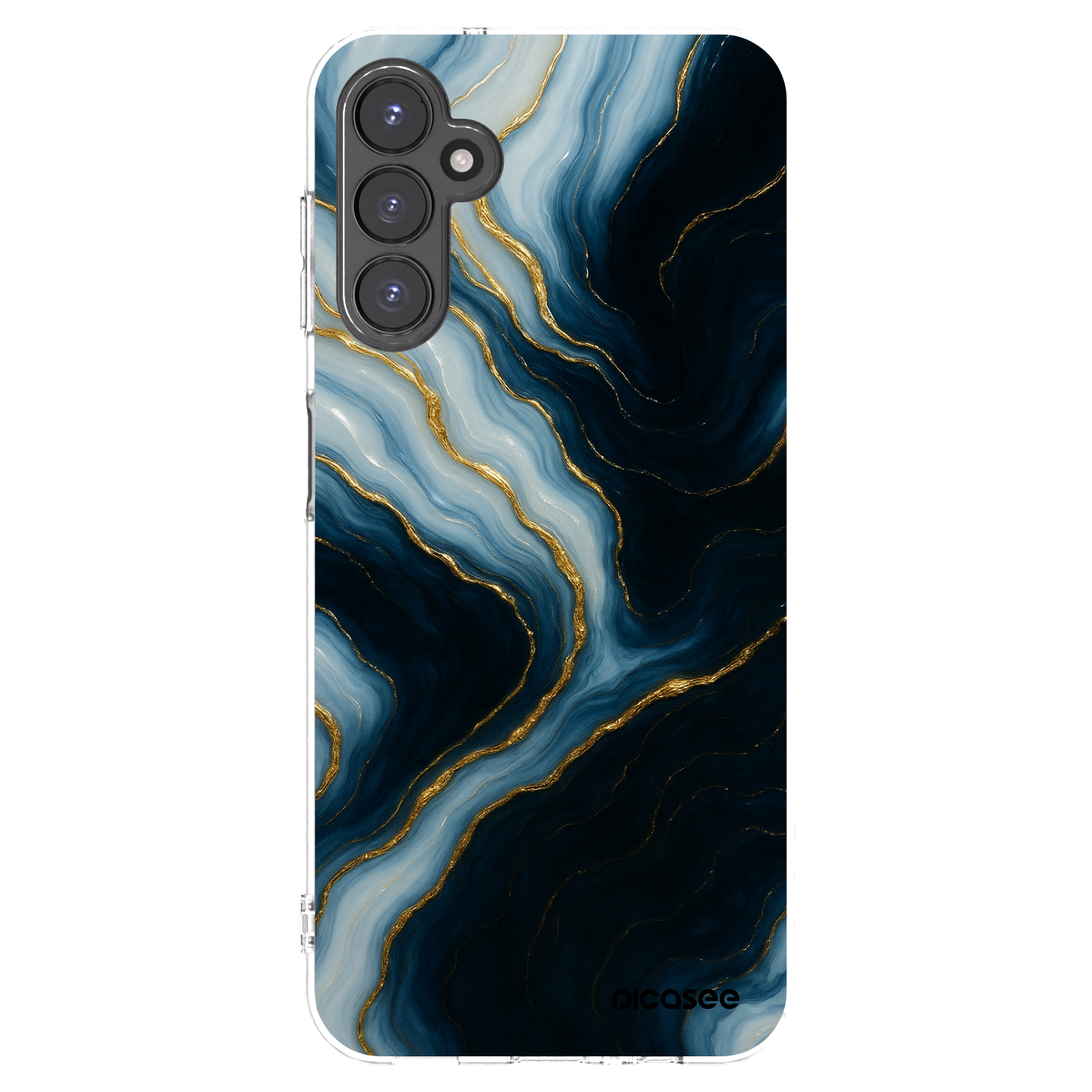 Picasee διαφανής θήκη σιλικόνης Samsung Galaxy A14 4G A145R - Luna