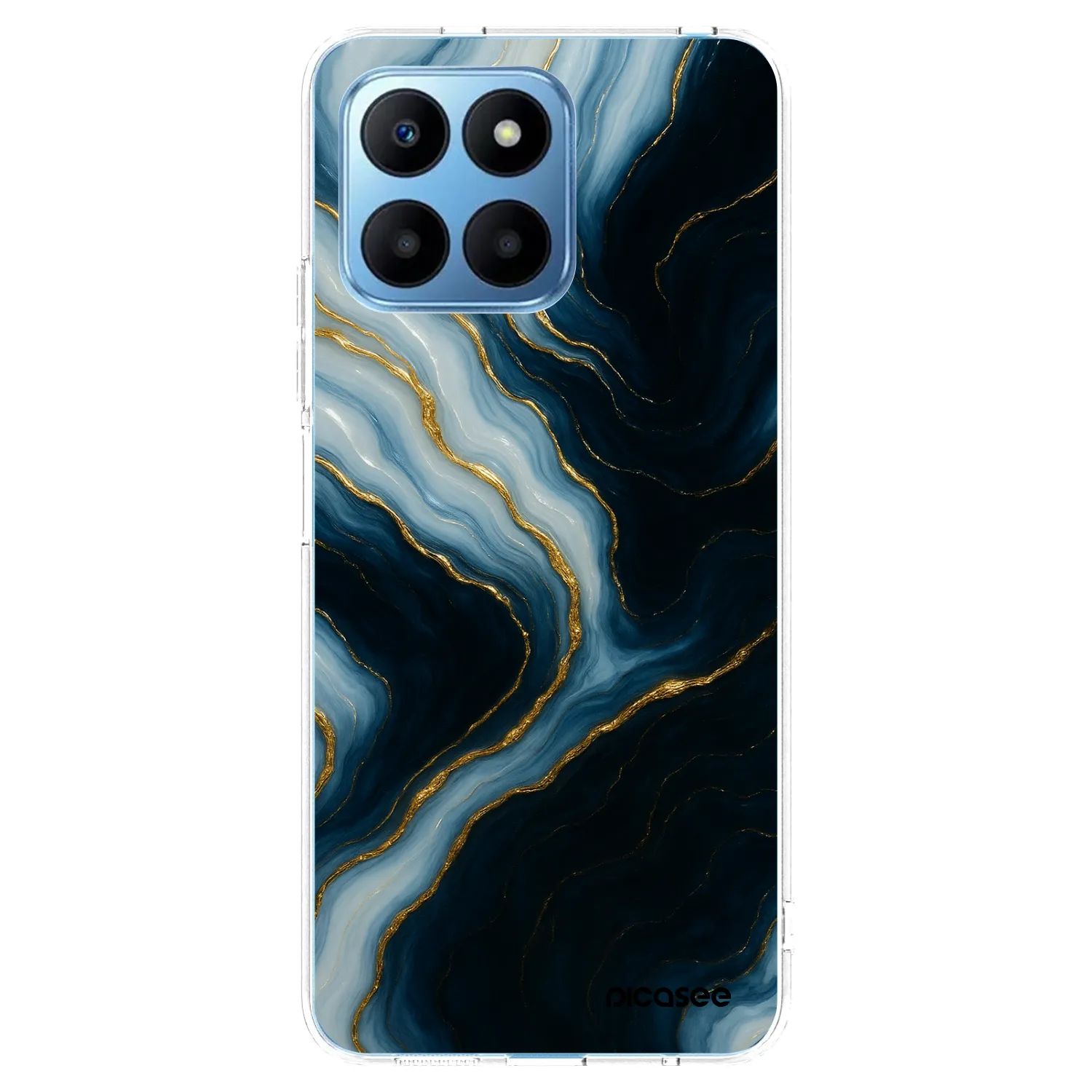 Picasee διαφανής θήκη σιλικόνης Honor 70 Lite - Luna