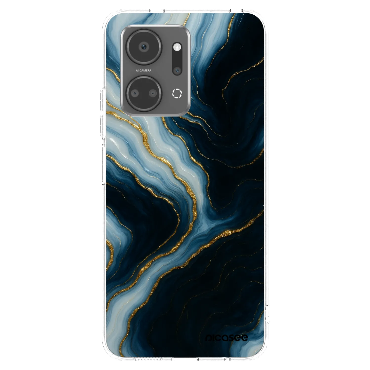 Picasee διαφανής θήκη σιλικόνης Honor X7a - Luna