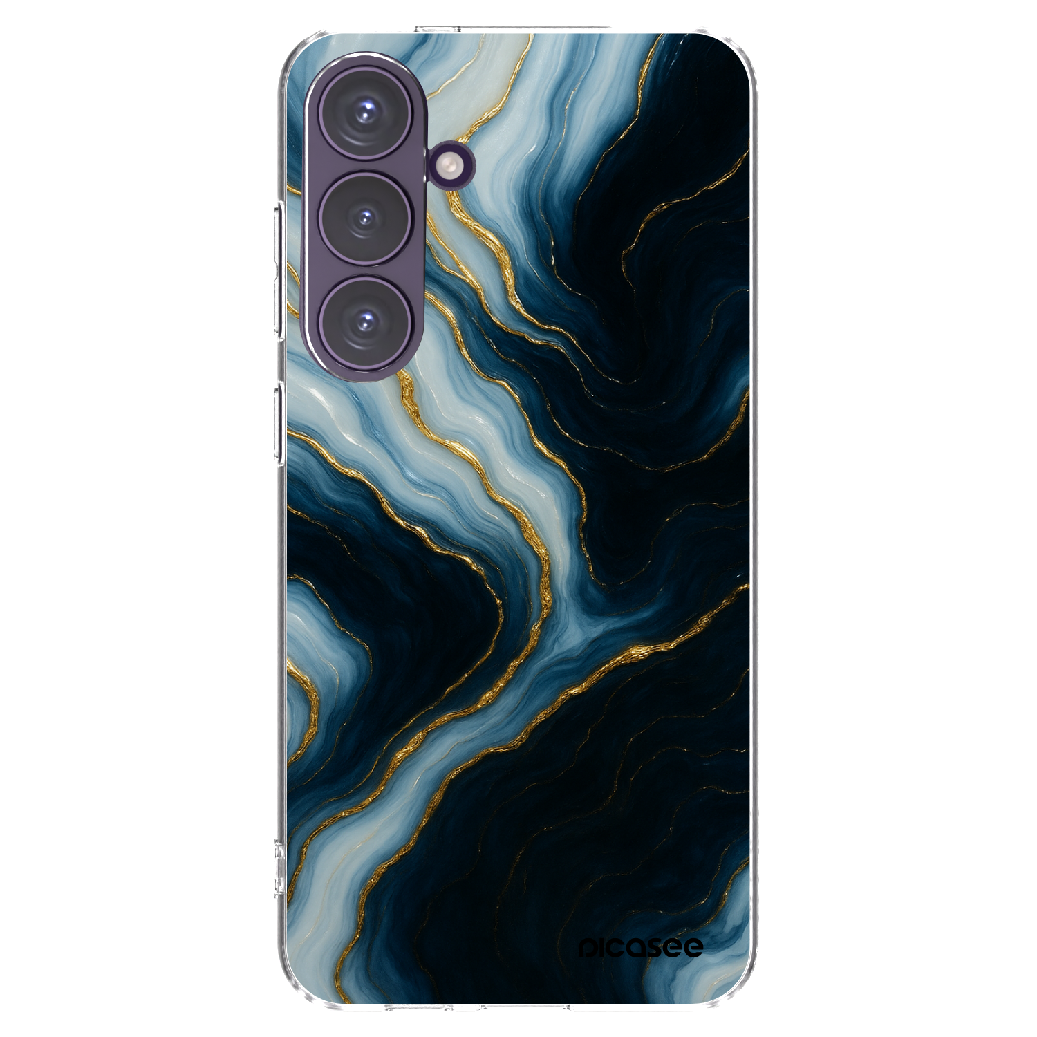 Picasee διαφανής θήκη σιλικόνης Samsung Galaxy S24+ S926B 5G - Luna