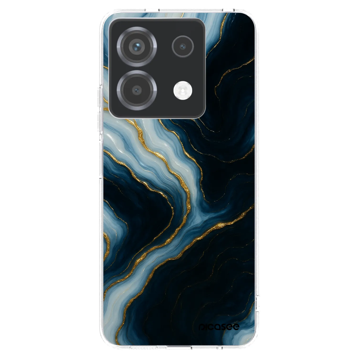 Picasee διαφανής θήκη σιλικόνης Xiaomi Poco X6 - Luna